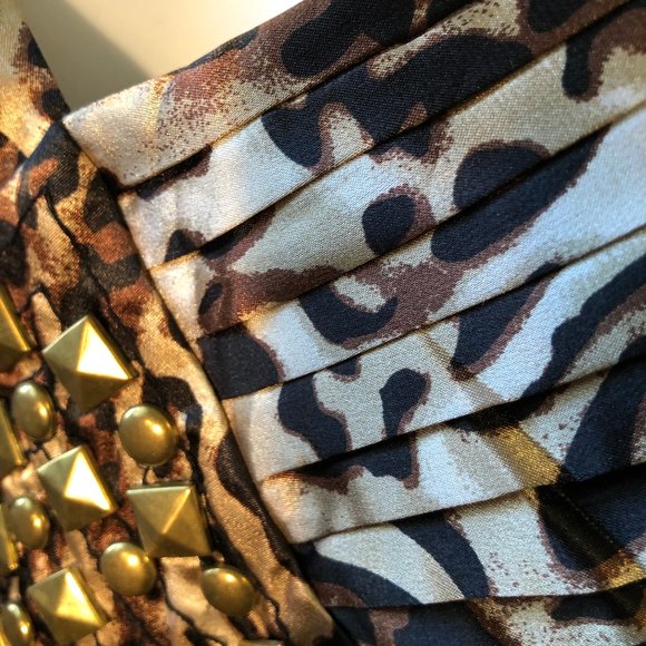 KAELYN-MAX leopard top - Picture 8 of 8